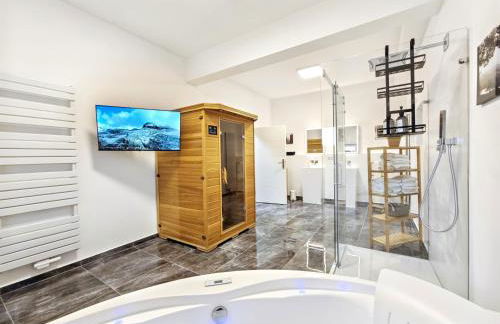 Designer Loft für bis zu 15, Whirlpool, Infrarotsauna, Billard, Pokertisch, 2 Bäder - Foto 39