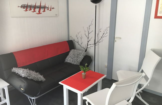 Chalet Orange Naturiste la Jenny - Foto 19