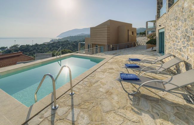 Ouzo Panoramic Houses 2, with private pool - Photo 45