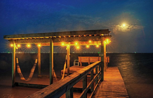 Waterfront Retreat w/ Private Boat Dock, Patio, Views Shore Thing by Avantstay - Photo 41