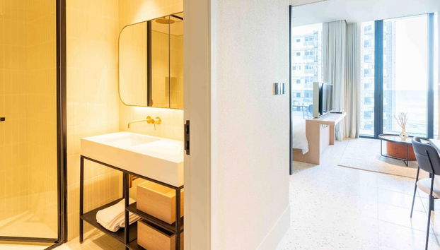 Prime Location Pristine Studio in Business Bay - Foto 2, Habitación