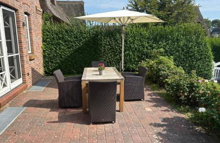 Seesucht-Föhr - Moderne Reet-Haushälfte mit Sauna, Garten & Terrasse nahe Wattenmeer - Photo 32