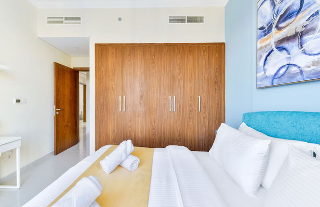 Dunya Tower - Downtown Luxury - 5 Min Walk To Dubai Mall! - Photo 14