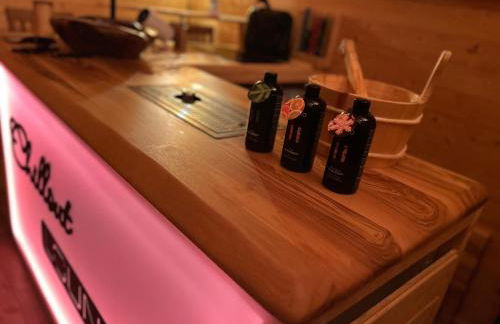 Wellness Ferienwohnung mit Sauna, Massagen, Spa, beheizbarem Whirlpool bei Leipzig - Foto 4