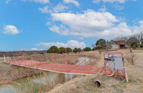 3 Mi to Dtwn Wichita Falls Gem with Private Sauna! - Foto 22