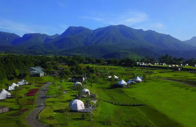 kujuhanakoen campingresort hanatohoshi - Foto 1