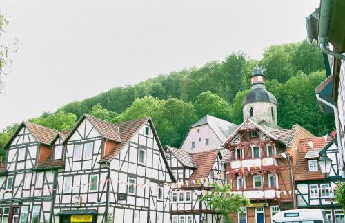 Mittelalterliches Fachwerkhaus am Diebesturm - klimatisiert- - Foto 32