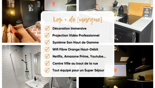 Cinéma Room - Immersion Total pour Cinéphile ! - Foto 2
