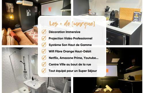 Cinéma Room - Immersion Total pour Cinéphile ! - Foto 2