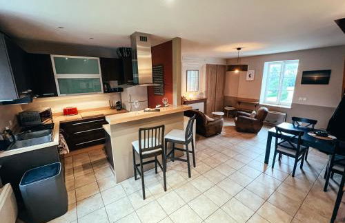 Appartement duplex chaleureux au calme - Foto 5