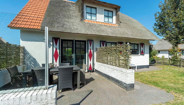 Villa in Callantsoog Near the Beach - Foto 3, Recepción