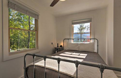 Panoramic Mtn Views and Hot Tub! Secluded Marion Gem - Foto 17
