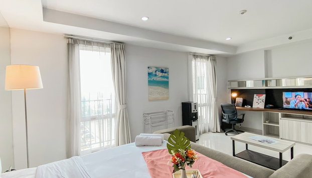 Simply Look Apartment Studio at Azalea Suites - Foto 2, Habitación