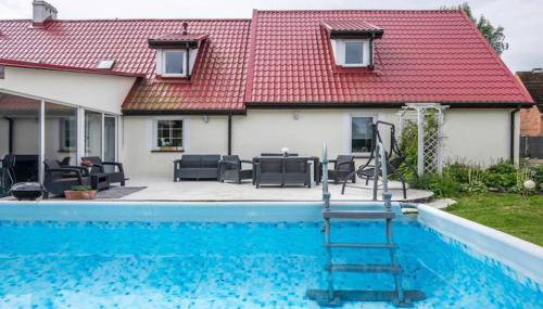 Comfortable house with a swimming pool and sauna - Foto 2