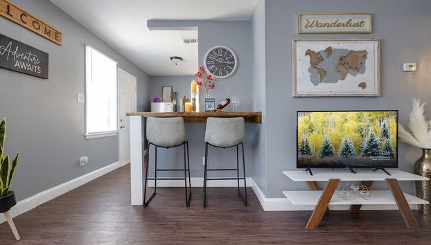 Essbereich im Zimmer