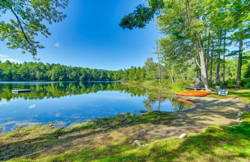 Waterfront Escape with Beach Access in Bridgton - Foto 24