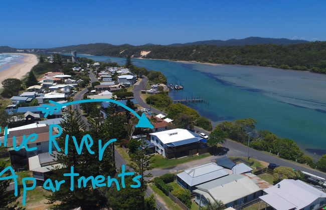 Blue River Apartments - Wooli Ocean - Waterfront - Foto 62