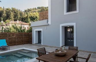 Villa Samos - Renovated stone villa with private pool- 2 min from the sea! - Foto 70