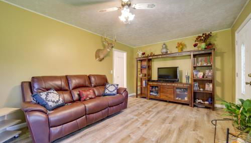 Secluded Canton Vacation Rental 22 Mi to Asheville - Foto 2