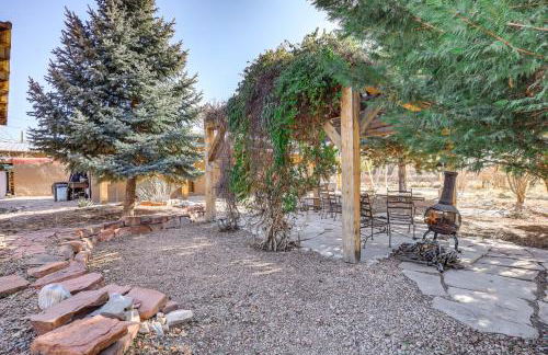 Artsy Studio with Patio 25 Mi to Santa Fe - Foto 21