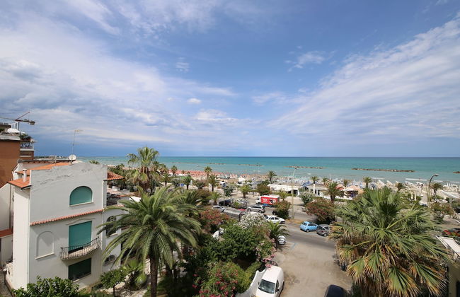 Apartment 30 Meters From the sea With 8 Beds With Full sea View - Foto 64
