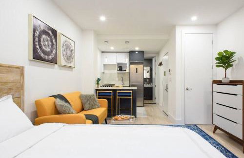 1597-8 Luxury STUDIO Upper East Side W&D - Foto 2