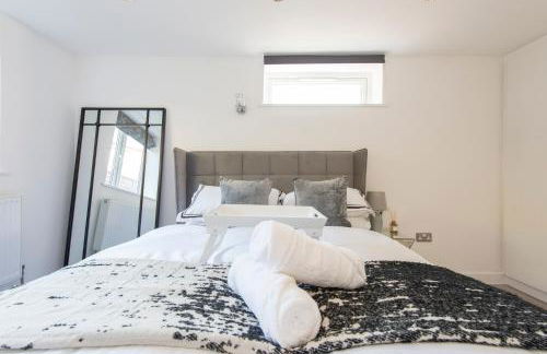 Stylish Luxe Apartment in Crayford - Foto 12