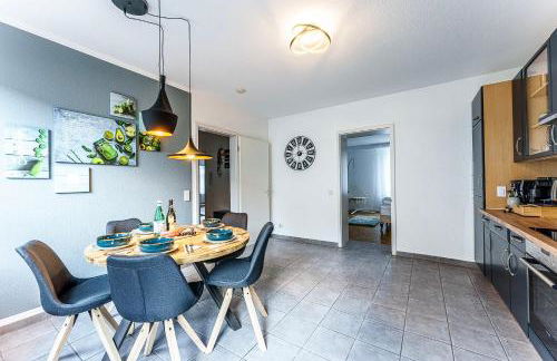 Große Terassen-Wohnung mit Grill, Playstation 5, Billardtisch und Massagesessel - Foto 29