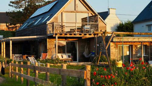 Côte et Rôve Maison mignon au bord de mer - Foto 1