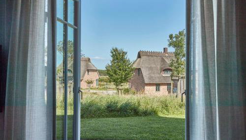 Reetdorf Geltinger Birk Atelierhaus Sandbank - Foto 4, Garden view
