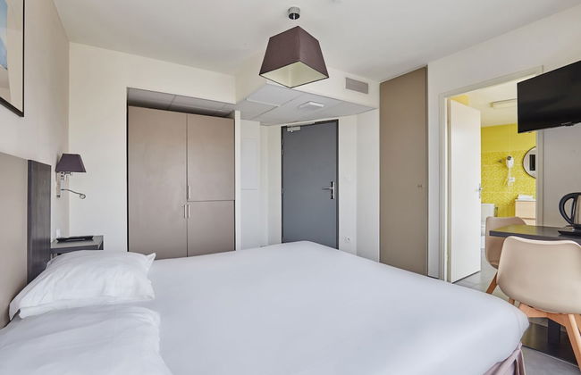 Odalys City Apartment Hotel - Marseille Centre Parc Chanot Vélodro - Foto 19