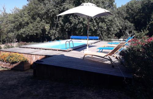 gîtes de Combelcau, le Pigeonnier - Foto 4