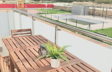 Precioso Piso Monzón Terraza, PARKING,PISCINA,zona de juegos - Photo 40