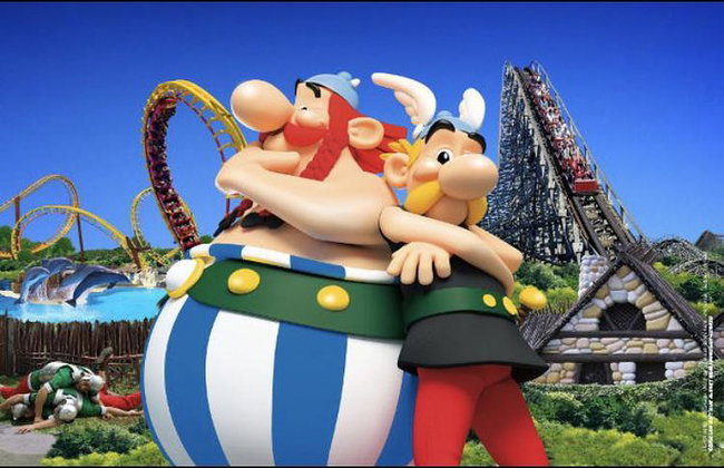 Transport von Paris zum Parc Astérix - Foto 1