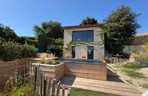 Tiny House & private jacuzzi - panoramic view St-Paul-de-Vence - Foto 10