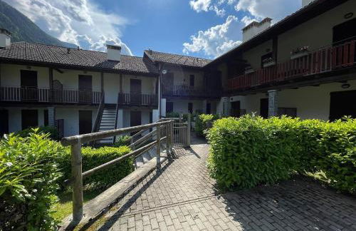 Appartamento vista Monte Rosa, giardino in Residence Walser a 10minuti da Macugnaga - MONTEROSAFLAT - Foto 27