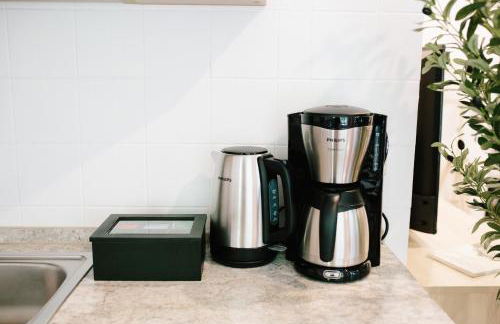 stay-a-while Apartment I Etta - Hans I WLAN, kostenloser Parkplatz, Waschmaschine - Foto 14