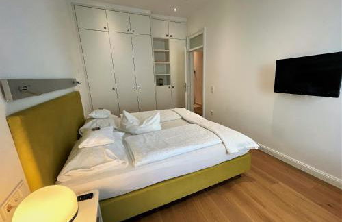 120qm Deluxe Apartment Suites Christina im Stil Design Hotel Vosteen Nähe der Kaiserburg - Foto 4