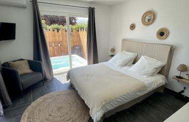 Villa avec piscine entièrement rénovée à 5min de la plage de pinia - Foto 18