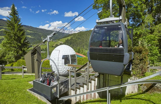 Chalet in Radstadt Near Ski Slopes & Spa - Foto 33