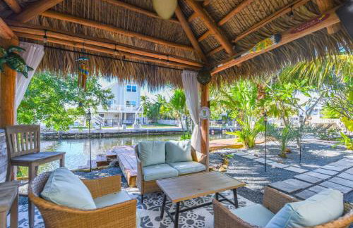 Loggerhead Lagoon Canalfront Tiki Hut Dock - Foto 2