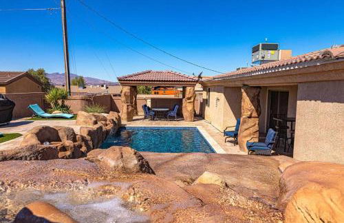 Beach Happy-Lake Close-Private Waterpark Oasis -sleeps 14 - Foto 56