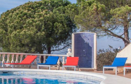 Casa Inca, Villa with heatable pool and top view atop Moraira El Portet - Foto 42