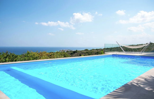 Infinity Pool Villa With Sea Views Near Rethymno City & Beach and Shaded BBQ - Foto 26