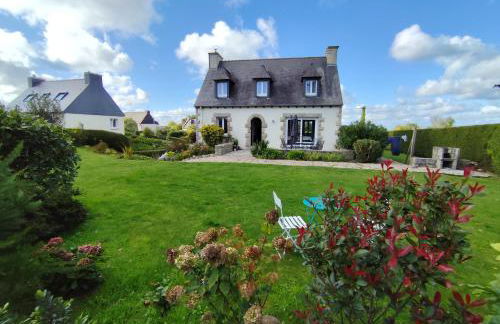 La clé des falaises Meublé de tourisme 3 étoiles avec petite vue mer et au bord du GR 34 - Foto 44
