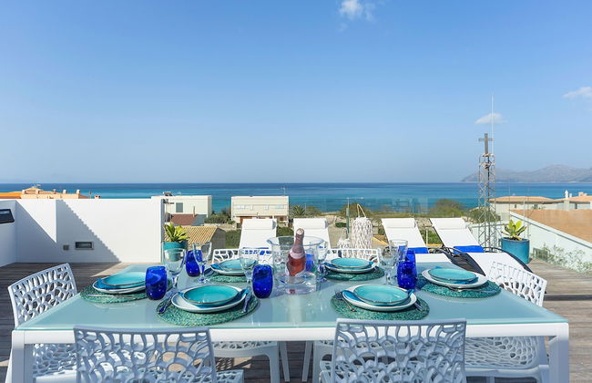 Modern Panoramic Sea View House Mallorca - Foto 9