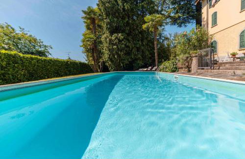 Villa Santa Chiara Lesa - appartamento vista lago con piscina - Foto 18