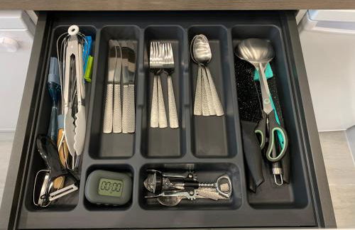 L'Emeraude Rez-de-chaussée - Parking privé -Zapart'Hôtels - Photo 40