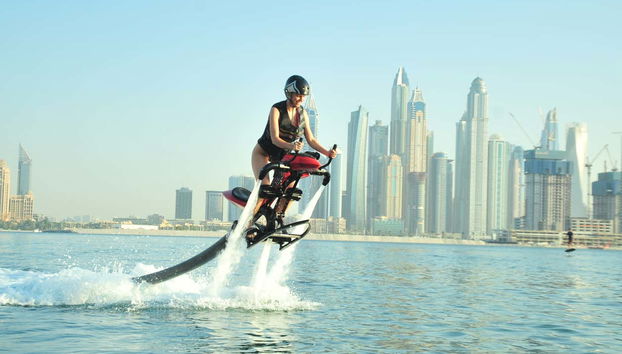Jetovator à Dubaï