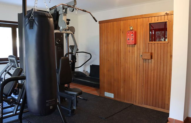 Santar m Private Pool Sauna Gym Villa - Foto 71
